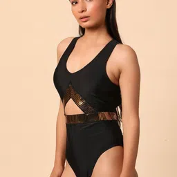 WomanLikeU Embellished Monokini Swim Bodysuit-picture-28