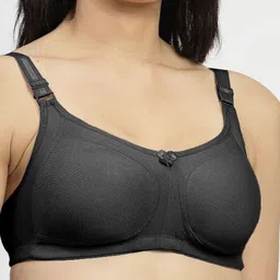 SHYAM SONS FLAIR Women Pack 6 Full Coverage Minimizer Bra image 4