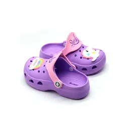 Svaar Unisex Kids Embellished Rubber Clogs image 5