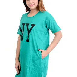 DDASPRATION Women 2 Printed Pockets T-shirt image 3