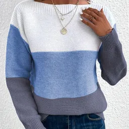 Mast & Harbour Colourblocked Pullover-picture-12
