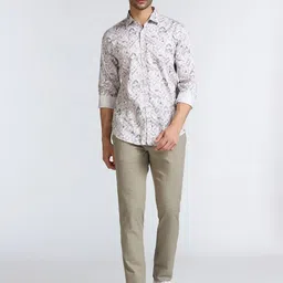 Blackberrys Men Slim Fit Floral Printed Casual Shirt-picture-38
