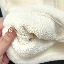 Xsole Girls Lightweight Sherpa Jacket image 2