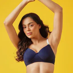 Clovia Women All Day Comfort Full Coverage Lightly Padded T-shirt Bra-picture-11
