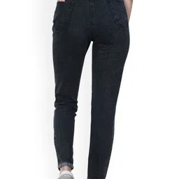 NEUNK Women Comfort Slim Fit Mid-Rise Light Fade Stretchable Jeans image 2