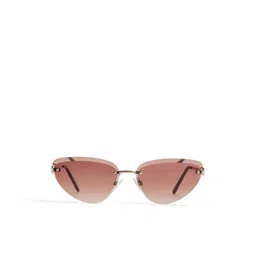 ALDO Women Rimless Cateye Sunglasses DWERALLE200-image-44