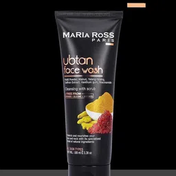 MARIA ROSS PARIS Tan Removal Ubtan Face Wash- 100 ml image 2