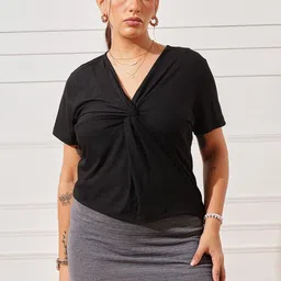 CURVY STREET Twisted Top image 4