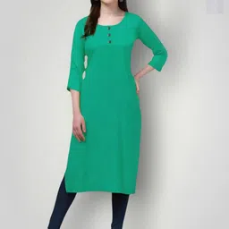 Coft Set Of 2 Round Neck Straight Kurta-picture-26