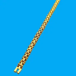 Dynamic Retail Global Gold-Plated Stainless Steel Bracelet image 2