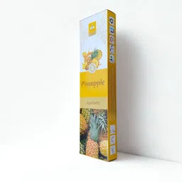 SHASHI DENIM 3Pcs Yellow Pineapple Incense Sticks image 3