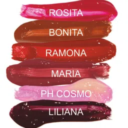 Dunamiss Cosmetics Glossy & Long Lasting Lip Oil- 3.8 ml- Ramona- Crismsom Red Kiss image 4