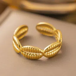 MYKI Gold-Plated Finger Ring image 2