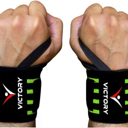 victory Professional Wrist Wrap Band , Wrist Strap For Gym and Fitness Wrist Support-picture-26