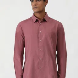 Greenfibre Men Slim Fit Opaque Casual Shirt-image-91
