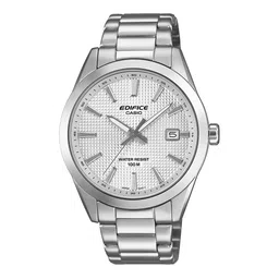 CASIO EDIFICE EFV-160D-7AVDF White Analog dial Stainless Steel Band ED686-image-45