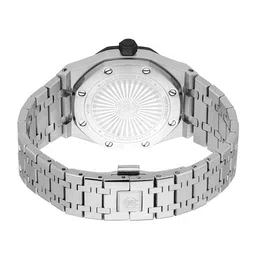 Roberto Cavalli Men Textured Dial & Bracelet Style Straps Analogue Watch RC5G154M0085 image 2