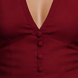 don't be basic Cotton Crop Top image 2