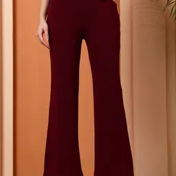 FITHUB Women Classic High-Rise Trousers-picture-25