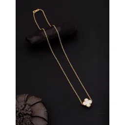 SZN Set of 2 Gold-Plated Minimal Necklace image 4