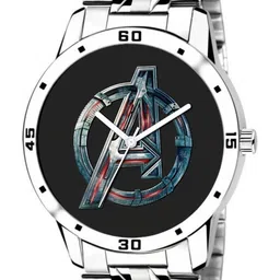 Miss Perfect Unisex Printed Dial & Straps Analogue Watch FA484 image 3