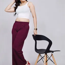 SZN Women Non Iron Trousers image 2