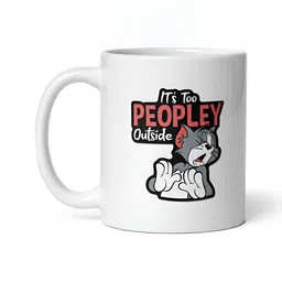 Mr UVD Multi-Coloured Ceramic Cup-picture-18