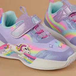 Fame Forever by Lifestyle Girls Colourblocked Sneakers image 4