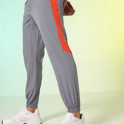 HRX by Hrithik Roshan Men Brand Logo Printed Rapid Dry Training Joggers-picture-52