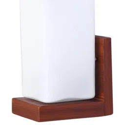 SOMIL White Glass Cylinder Printed Wall Lamps image 3