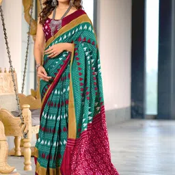 KALINI Ethnic Motifs Pure Cotton Handloom Saree-picture-19