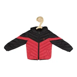 Allen Solly Junior Boys Colourblocked Open Front Jacket-picture-31