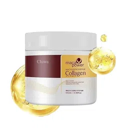 CHIWA Maca Power Collagen Hair Mask For Repair And Shine - 100 g-image-52