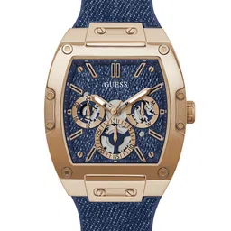 GUESS Men Dial & Bracelet Style Straps Analogue Watch GW0786G2 image 1