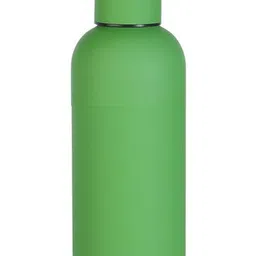 HAMSTER LONDON Green & Blue Single Stainless Steel Solid Water Bottle image 2