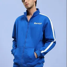 WEARDUDS Men Brand Logo Colourblocked Sporty Jacket-picture-29