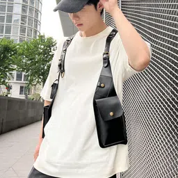 StyleCast x Revolte PU Sling Bag image 3
