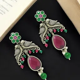 FEMMIBELLA Animal Shaped Drop Earrings-picture-18