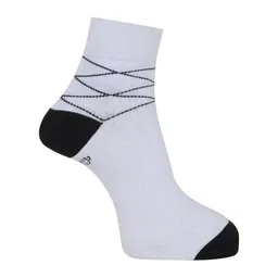 Dollar Men Pack Of 3 Patterned Woollen Ankle Length Socks image 3