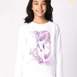 TotzTouch Girl's Pack Of 2 Graphic Printed Pullover Sweatshirt-image-44