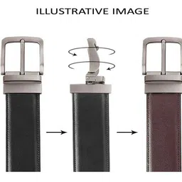 ArtisanWear Men Reversible Belt image 2