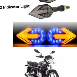 drivexpert Front, Rear LED Indicator Light for Bajaj Universal For Bike-picture-21