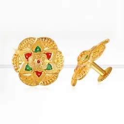 VIVASTRI Women Gold-Plated Alloy Earrings-picture-40