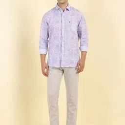 Allen Solly Men Slim Fit Floral Printed Casual Shirt image 2