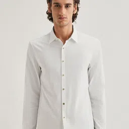 Banana Club Men Classic Casual Shirt-image-1