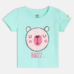 MINI KLUB Animal Print Cotton Top-picture-54