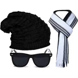 FLEXCYCAP Men Woollen Beanie-picture-11