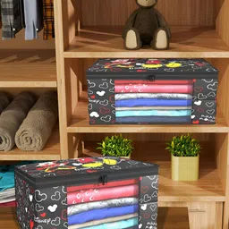 Myntra Elegant Homes Black Set of 6 Regular Shade Sail Organisers image 2