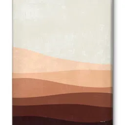 Myntra Elegant Homes Brown Canvas Other Wall Paintings image 4