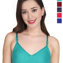 Liigne Bra Full Coverage Pack of 5-picture-22